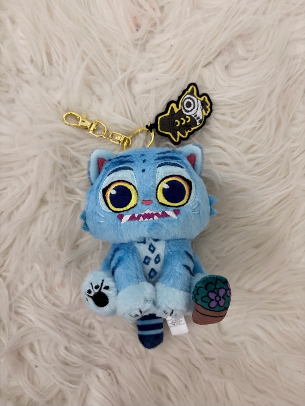Kpop Demon Hunters Derpy Tiger Plush